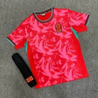 Bộ Quần Áo Bóng Đá Đội Tuyển Hàn Quốc Đỏ