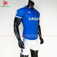 BỘ QUẦN ÁO BÓNG ĐÁ  EVERTON 2020 2021 SÂN NHÀ – THUN LẠNH CAO CẤP