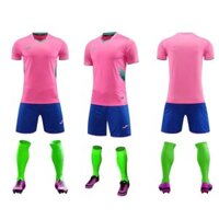 Bộ quần áo bóng đá Joma - Màu Hồng