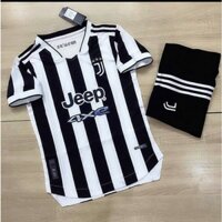 Bộ Quần Áo Bóng Đá Juventus Sọc (Thái Super) Mới Nhất 2022-2023 (Miễn Phí In Tên Số ) - Quần Áo Đá Banh Mới Nhất