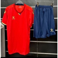 BỘ QUẦN ÁO BÓNG ĐÁ KELME 01 (HỖ TRỢ IN ẤN)