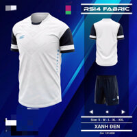 BỘ QUẦN ÁO BÓNG ĐÁ NAM NỮ PHIÊN BẢN RSI4 FABRIC