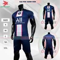 BỘ QUẦN ÁO BÓNG ĐÁ PARIS SAINT-GERMAIN 2022 2023 SÂN NHÀ – THUN LẠNH CAO CẤP