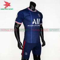 BỘ QUẦN ÁO BÓNG ĐÁ PARIS SAINT-GERMAIN 2021 2022 SÂN NHÀ – THUN LẠNH CAO CẤP