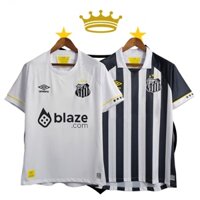 Bộ Quần Áo Bóng Đá Santos 23-24 Size S-2XL