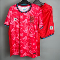 Bộ quần áo bóng đá thái Đội Tuyển Hàn Quốc 2024 - Áo bóng đá thái cao cấp - Đầy đủ logo