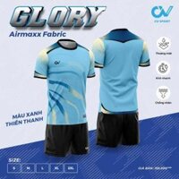 Bộ Quần Áo Bóng Đá Thể Thao Không Logo – Quần áo Riki CV C04-Glory
