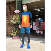 Bộ quần áo bóng đá thể thao cao cấp dành cho nam bulbal Xanh - XL