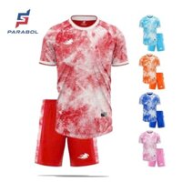 Bộ quần áo bóng đá thiết kế - Parabol Galaxy - Bộ đồ bóng đá không logo cao cấp
