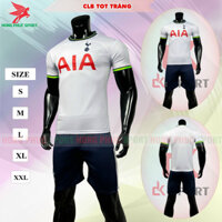 Bộ quần áo bóng đá Tottenham 2022 2023 sân nhà – Thun lạnh cao cấp