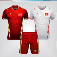 Bộ quần áo bóng đá Tuyển Việt Nam Siêu Đẹp (02 màu lựa chọn) - Đồ đá banh Độc Nhất 2025