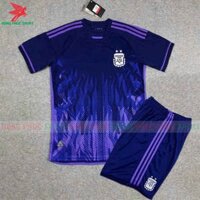 BỘ QUẦN ÁO BÓNG ĐÁ TUYỂN ARGENTINA WORLD CUP 2022 SÂN KHÁCH – HÀNG THAILAND