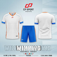 Bộ Quần Áo Bóng Đá WINNING, in ấn miễn phí