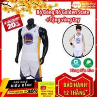 Bộ Quần Áo Bóng Rổ Golden State Warriors – Mẫu 2020 SIÊU HOT