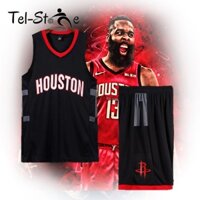 Bộ quần áo bóng rổ Houston ( In tên + số) - Mùa giải mới nhất – Trang phục thi đấu bóng rổ Mẫu Mới nhất