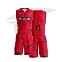 Bộ Quần Áo Bóng rổ  Jersey Thang Long Warriors VBA 2021