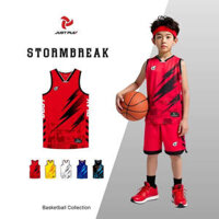 Bộ Quần Áo Bóng Rổ Trẻ Em – Nam, Nữ JustPlay Stormbreak
