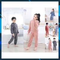 bộ quần áo bông studio trẻ em size 3 đến 10 tuổi