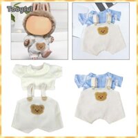 Bộ quần áo búp bê thời trang Tooyful cho búp bê 38cm - Hoàn hảo để mặc đồ chơi