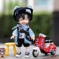 Bộ Quần Áo Búp Bê YMY GSC molly obitsu11 1 / 12 BJD BODY9 DDF UFDOLL OB11