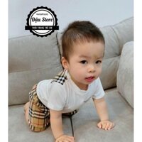 Bộ Quần áo Burberry Thời trang cho bé trai - BBR01 Mã DB005
