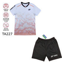 Bộ Quần Áo Cầu Lông YONEX dùng cho thi đấu luyện tập cầu lông TA227 - Chất Mát , Thoáng Khí