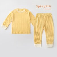 Bộ quần áo cho bé gái bé trai 0-3 tuổi dài tay cotton mềm và thoáng khí dành cho mùa thu đông