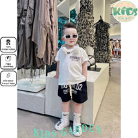 Bộ quần áo cộc tay cho bé trai, sét bộ Cotton cho bé trai,