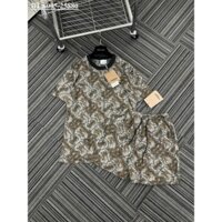 Bộ quần áo cộc tay họa tiết