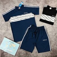 Bộ Quần Áo Cộc Tay Nam Chất Cotton Cực Mát