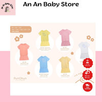 Bộ quần áo cộc tay punchun hoạ tiết