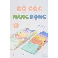 Bộ quần áo cộc tay raglan Bakery PunChun