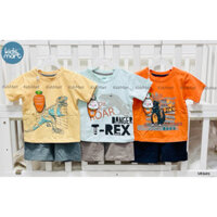 Bộ quần áo cộc tay Ualarogo Cotton UR3695