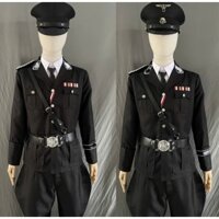 Bộ quần áo cosplay/quần áo quân đội quần áo cos/đồng phục quân đội cos của Đức