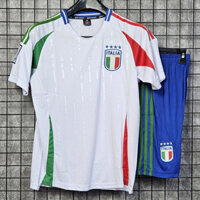 Bộ quần áo đá banh tuyển Italia sân khách 2024