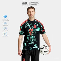 Bộ Quần Áo Đá Bóng Bayern Munich Sân Khách 2025,Vải Thái Kim Cương Cao Cấp Full Logo Thêu