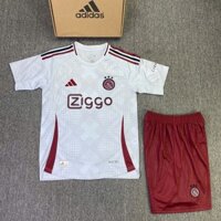 Bộ Quần Áo Đá Bóng CLB Ajax Sân Nhà Mùa Giải 2024/2025 Bản Chuẩn Thi Đấu Vải Thailand