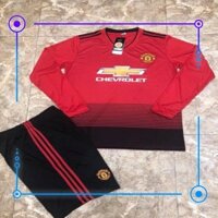 BỘ QUẦN ÁO ĐÁ BÓNG Manchester United