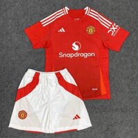 Bộ quần áo đá bóng Real MU 2024-2025