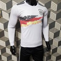 Bộ Quần Áo Đá Bóng Tay Dài Tuyển Đức 2019