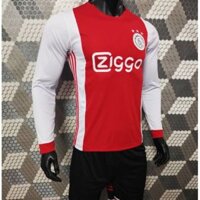 Bộ Quần Áo Đá Bóng Tay Dài Ajax 2019