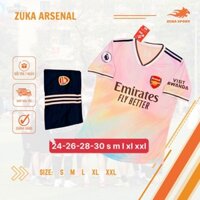 Bộ quần áo đá bóng trẻ em Zuka Sport CLB Arsenal