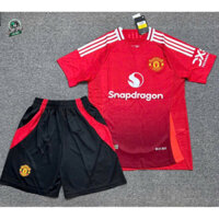 🔥Bộ Quần Áo Đá Bóng Manchester United 2024🔥Glory sport Hà Nội🔥