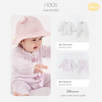 Bộ Quần Áo Dài Nous Cài Thẳng Size Từ 3 Tháng Đến 18 Tháng