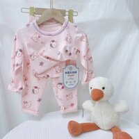 Bộ, quần áo dài tay họa tiết cho bé trai và bé gái từ 2-6 tuổi hàng cao cấp chính hãng nội địa