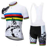 Bộ Quần Áo Đạp Xe Đạp Địa Hình Ropas Ropa Ciclismo Hombre MTB 2022 Xịn   🥇