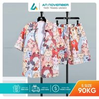 Bộ quần áo đi biển, Bộ quần áo cộc tay sơ mi đi biển