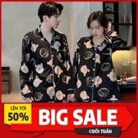 Bộ Quần Áo Đôi NAM NỮ - Bộ PIJAMA NAM NỮ - Bộ đồ ngủ đôi nam nữ - đồ ngủ nam - đồ ngủ nữ *