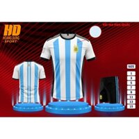 Bộ quần áo đội tuyển ARGENTINA World Cup 2022 - 2023 thun mè Hàn Quốc cao cấp 7 SPORT