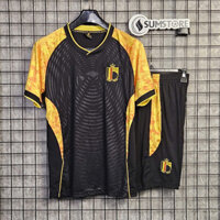 Bộ Quần Áo Đội Tuyển Bỉ Đen SV 2025